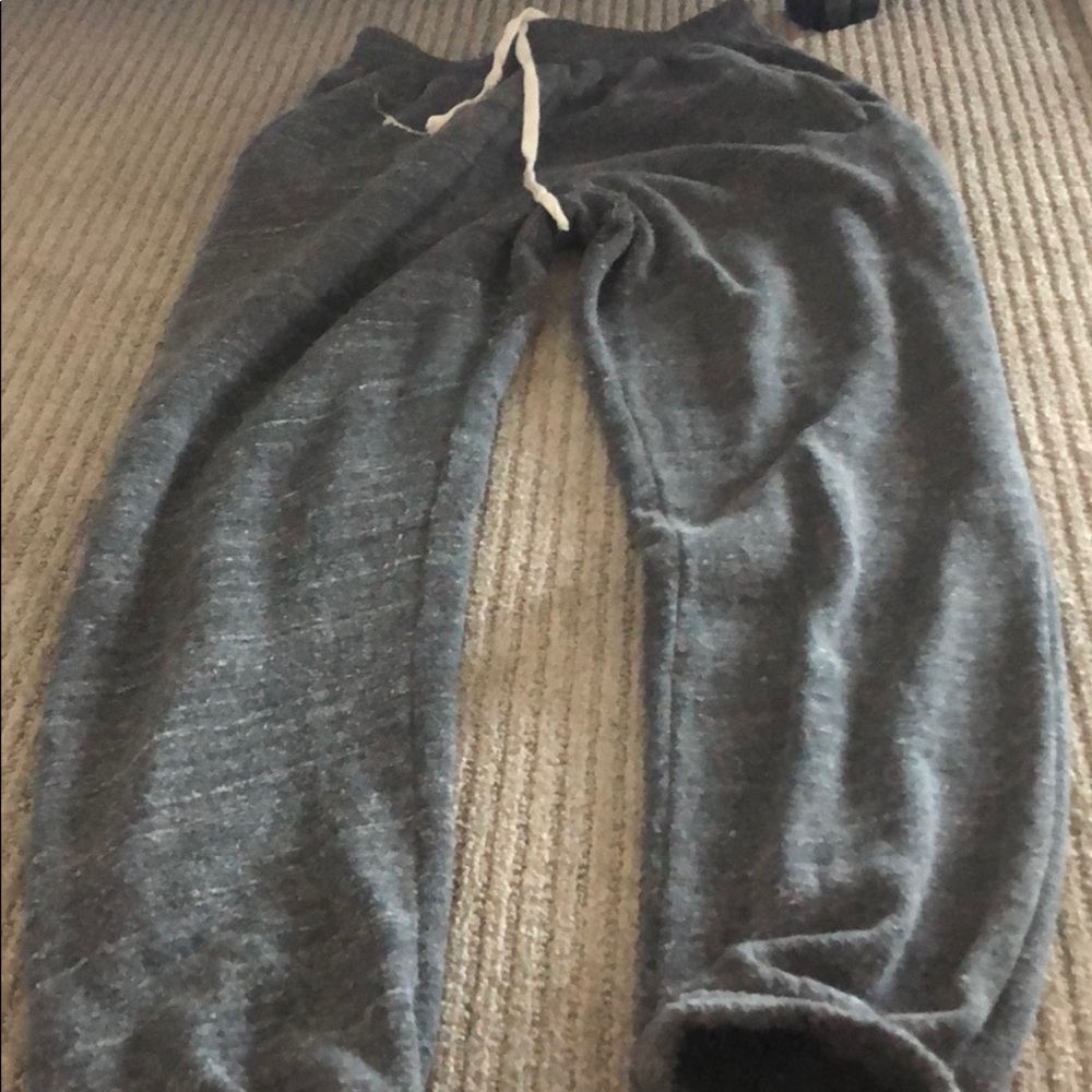 A grey brandy Melville legging